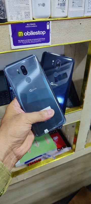 Lg G7 ThinQ 4/64 , V60-THINQ 8/128, PTA Approved Gaming Fone only call 0