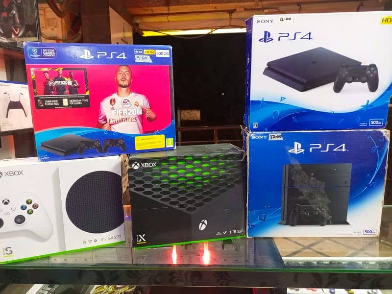 ps4/ps5 console & controller 4