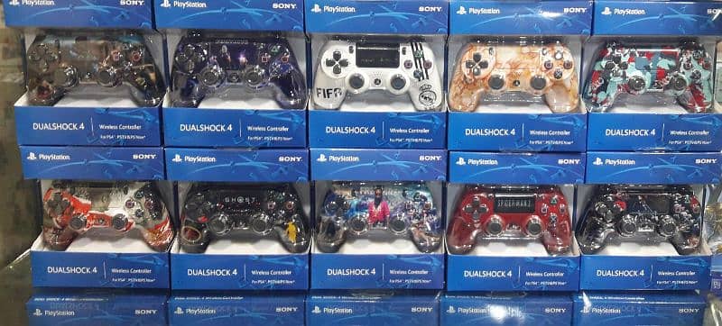 ps4/ps5 console & controller 10