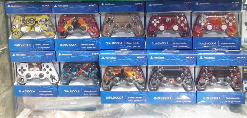 ps4/ps5 console & controller 11