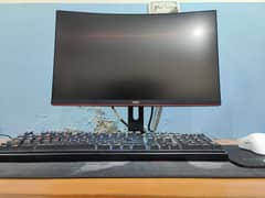 AOC 24inch Curved 144Hz Gaming LED Monitor