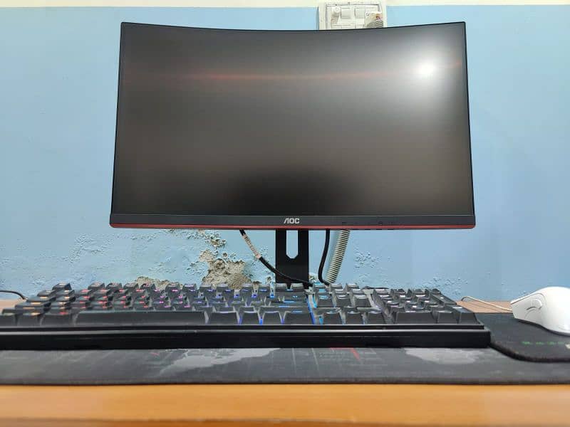 AOC 24inch Curved 144Hz Gaming LED Monitor 0