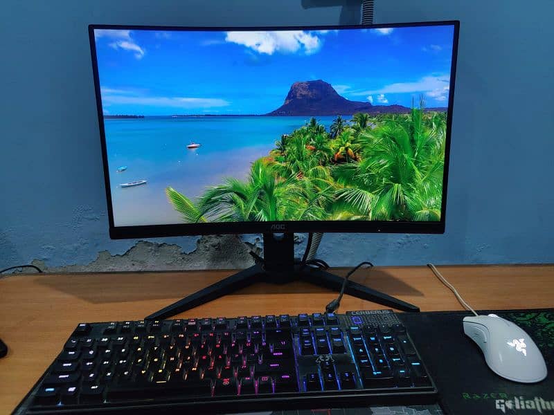 AOC 24inch Curved 144Hz Gaming LED Monitor 2