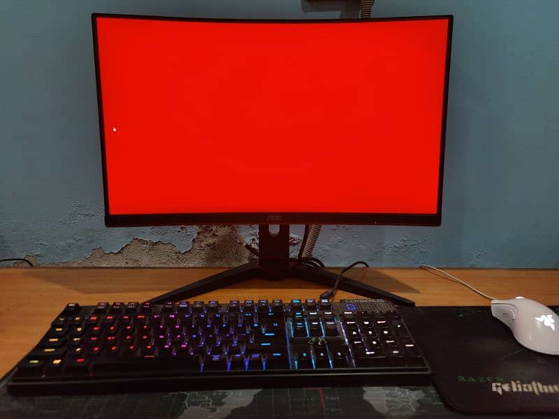 AOC 24inch Curved 144Hz Gaming LED Monitor 3