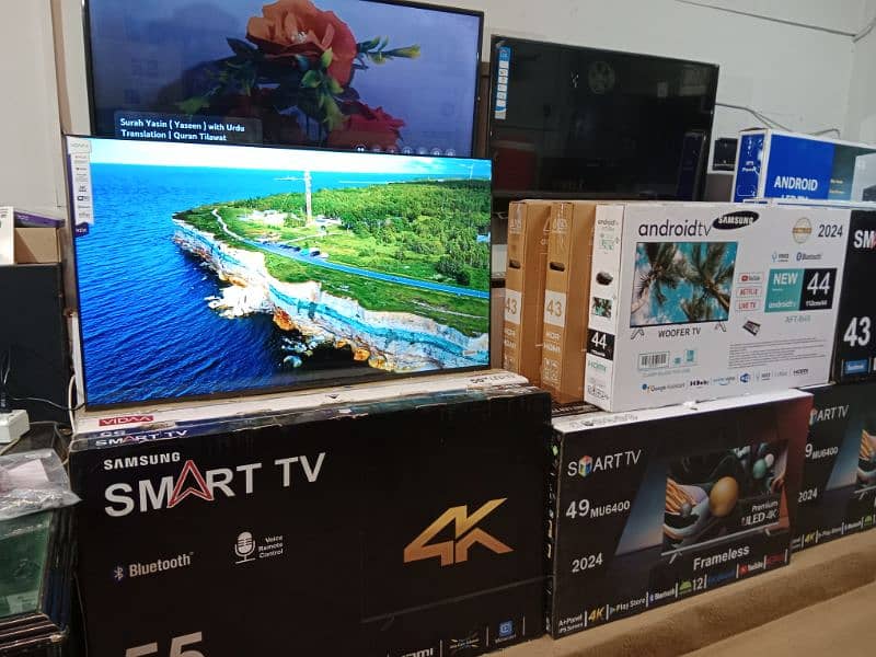 Smart Led Tv 32"/ 43"/ 48"/ 55"/ 65"/ 75" Latest Arrivals 3