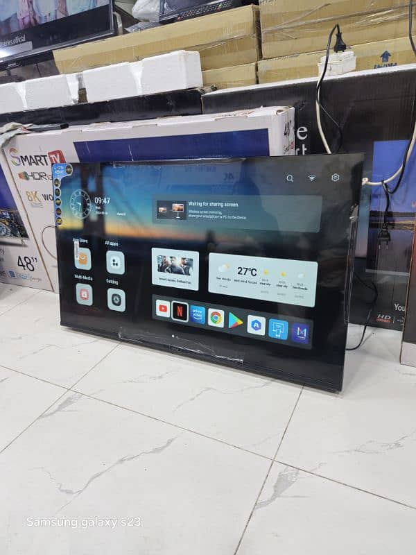 Smart Led Tv 32"/ 43"/ 48"/ 55"/ 65"/ 75" Latest Arrivals 8