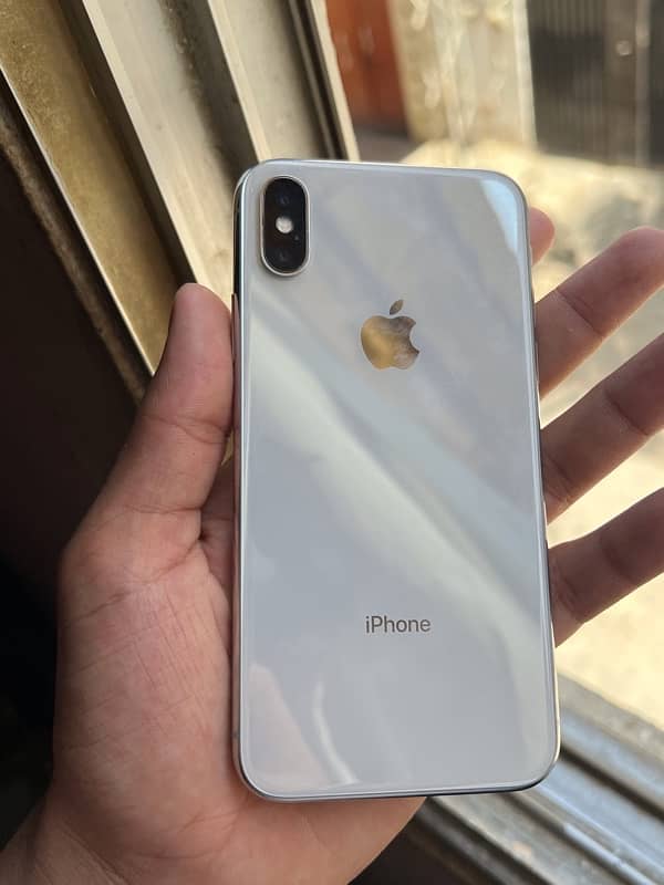 iPhone X 256 Gb pta approved 0