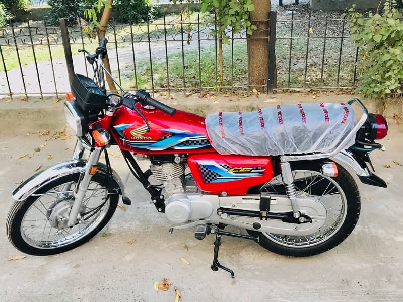 Honda 125 2023/2024 0