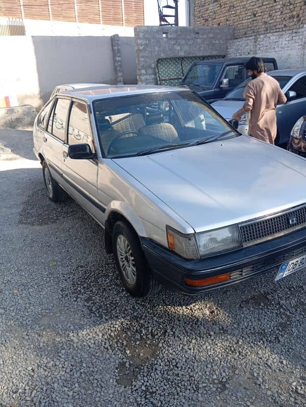 argent sale Toyota Corolla 86 registration 2001 9