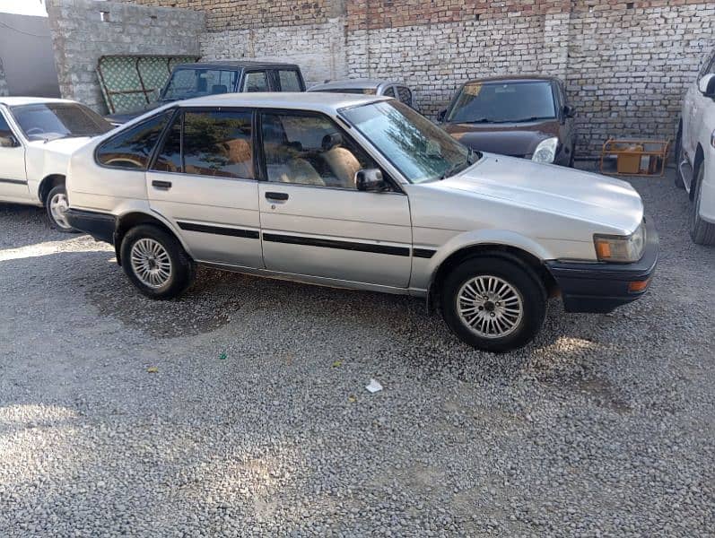 argent sale Toyota Corolla 86 registration 2001 10