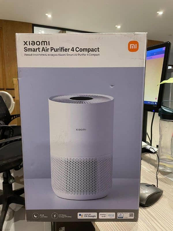 Xiaomi air purifier 4 compact 0