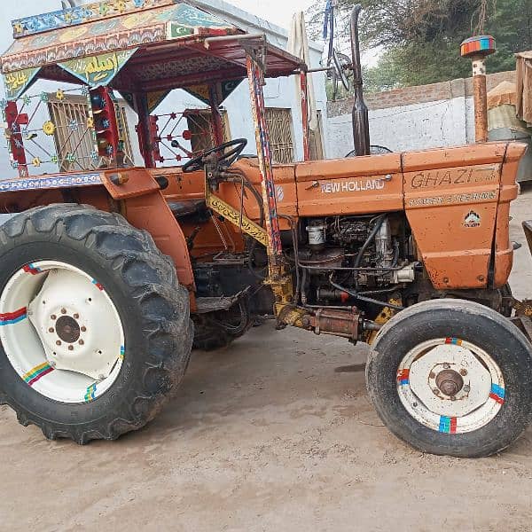 Al Ghazi tractor 0