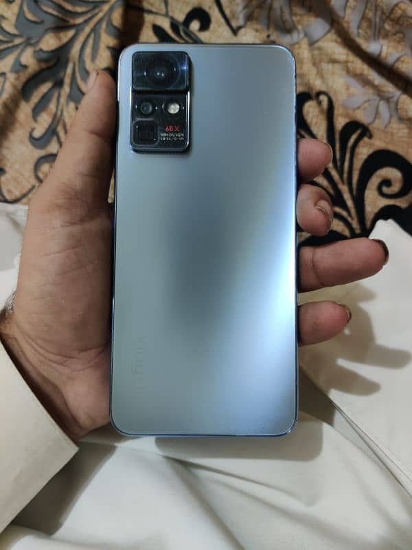 Infinix zero x pro full ok set . with box 1