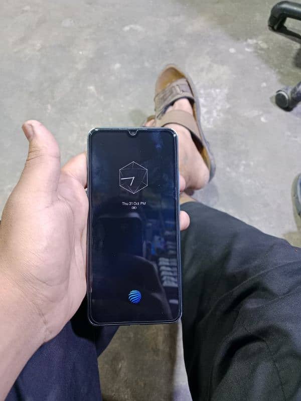 vivo si 4 128 display finger 2