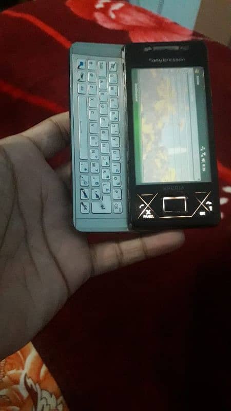 Sony Ericsson X1 0