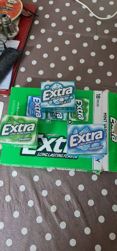 EXTRA CHEWING GUM Made in USA 1