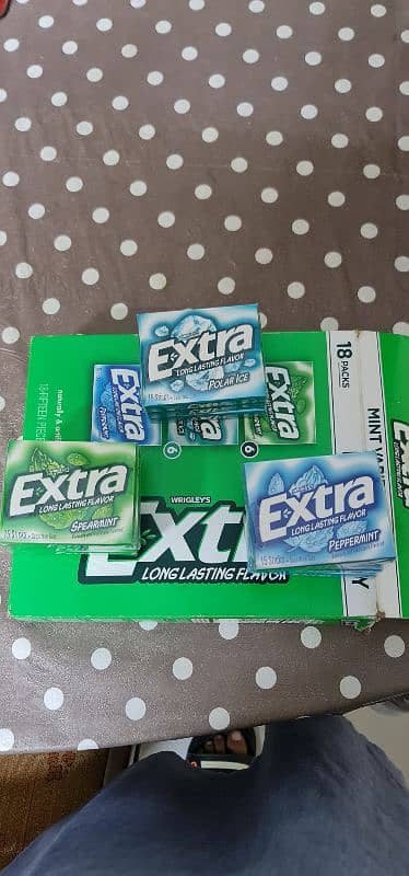 EXTRA CHEWING GUM Made in USA 2