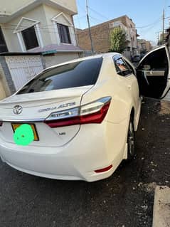 Toyota Corolla Altis 2018reg 2019