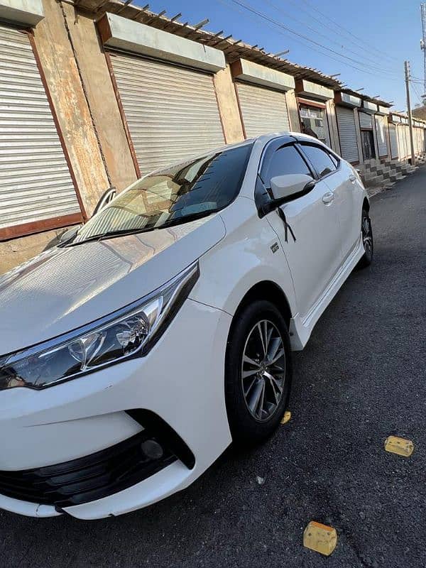 Toyota Corolla Altis 2018reg 2019 1