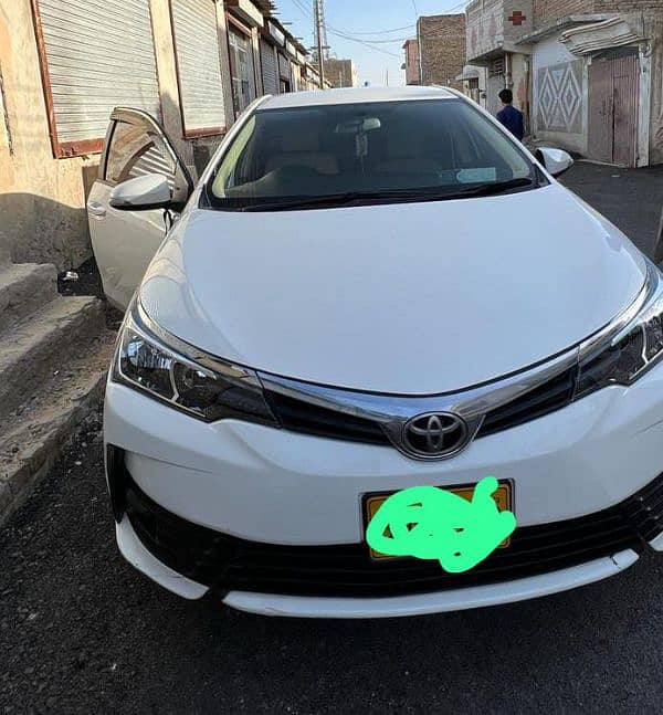 Toyota Corolla Altis 2018reg 2019 2