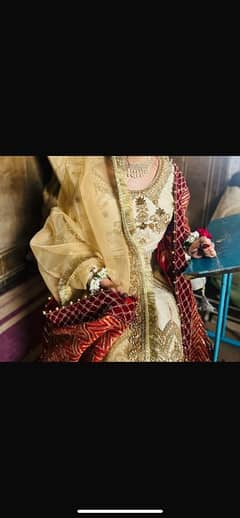 Once used bridal lehnga and maxi