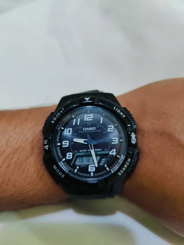 Casio Tough Solar Original 0