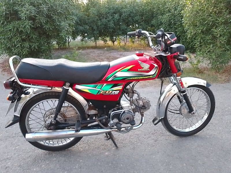 Honda CD 70 2021/22 03127915119 1