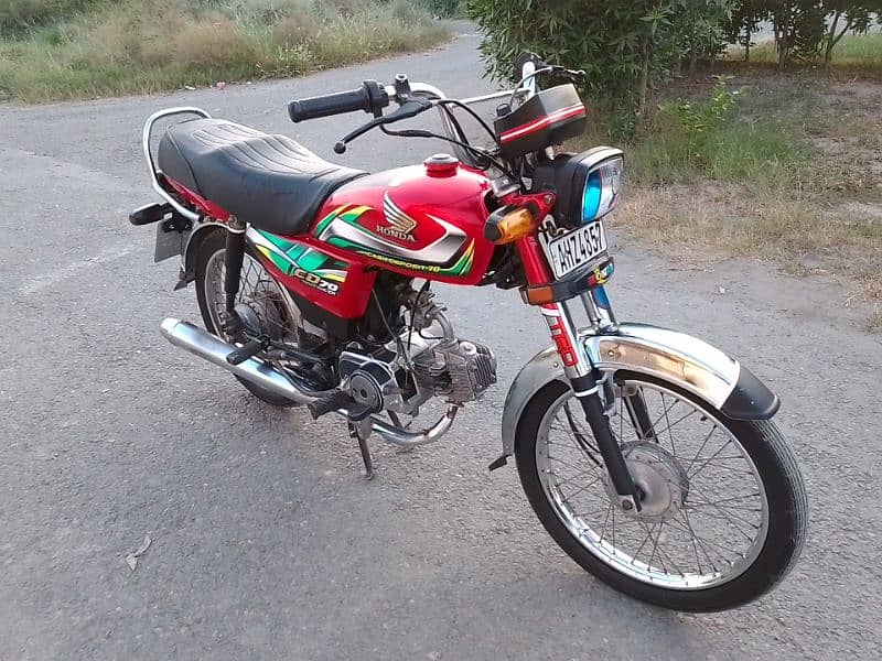 Honda CD 70 2021/22 03127915119 2