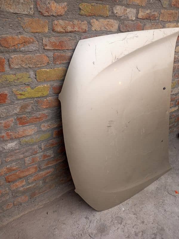 Nissan Sunny 2004-2006 Bonnet 1