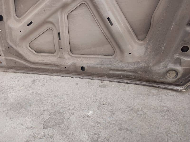 Nissan Sunny 2004-2006 Bonnet 3