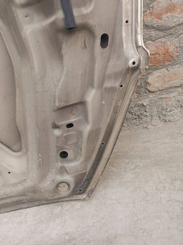 Nissan Sunny 2004-2006 Bonnet 4