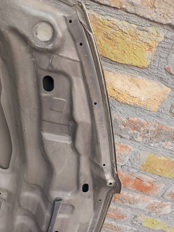 Nissan Sunny 2004-2006 Bonnet 6