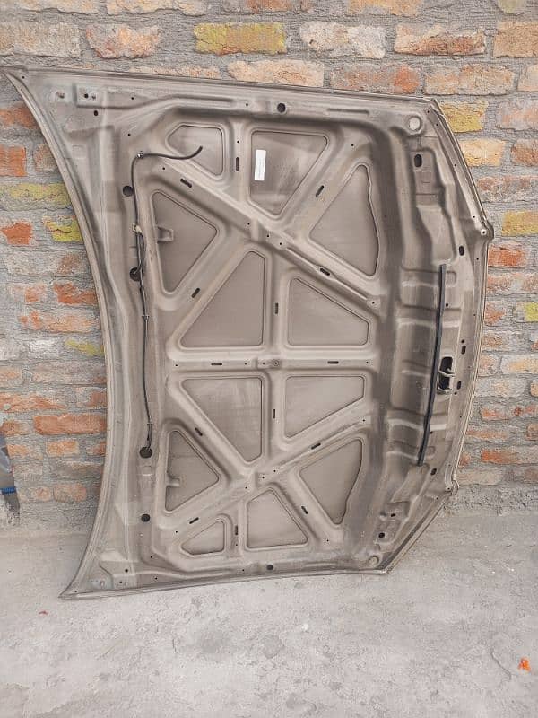 Nissan Sunny 2004-2006 Bonnet 7