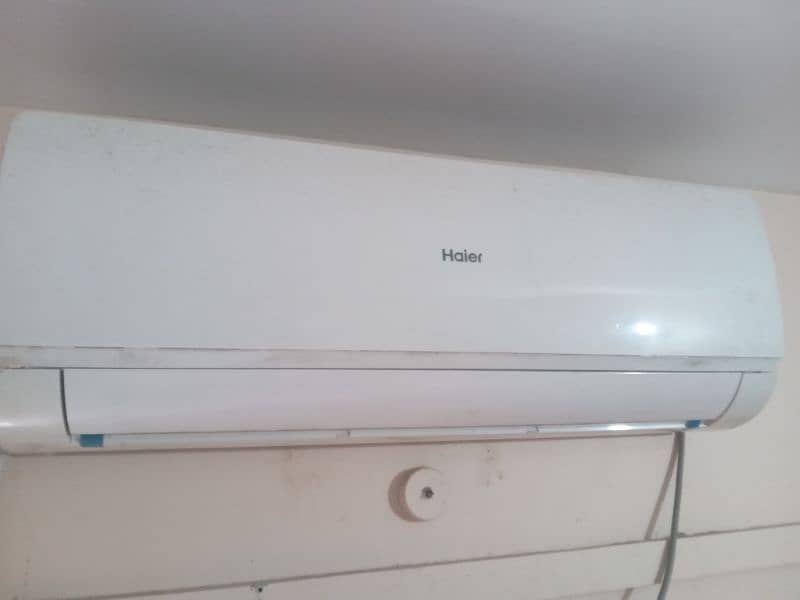 haier ac 1 ton 0