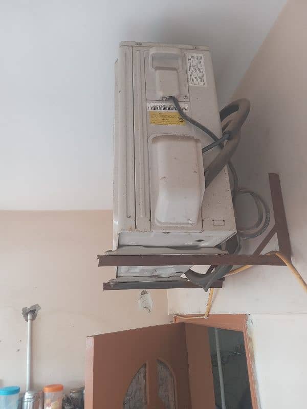 haier ac 1 ton 1