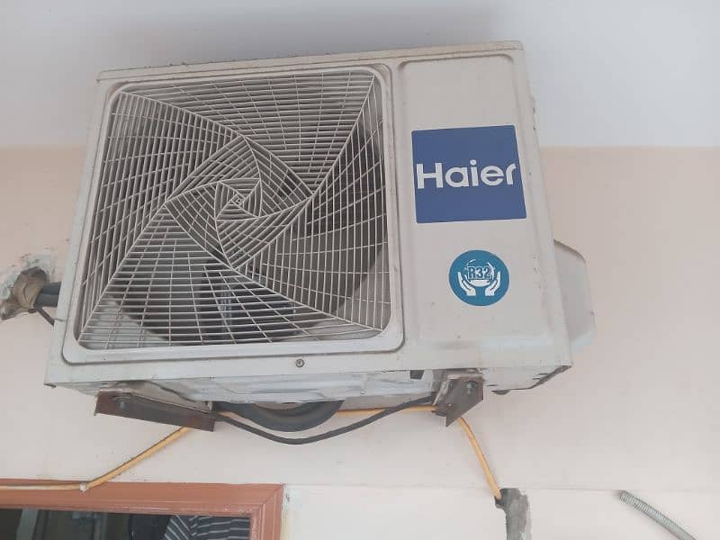 haier ac 1 ton 2