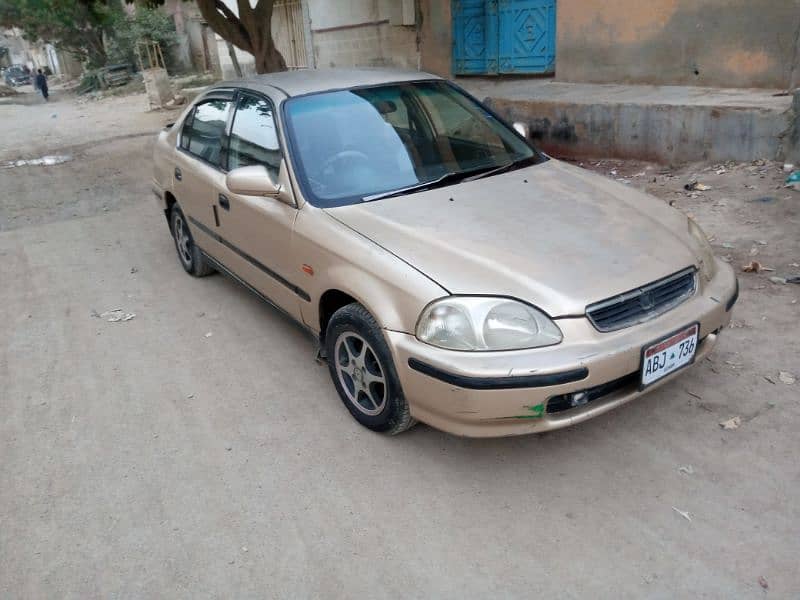 Honda Civic VTi 1998 0