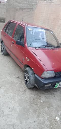 Suzuki Mehran VXR 1991