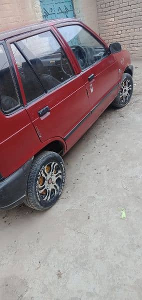 Suzuki Mehran VXR 1991 2