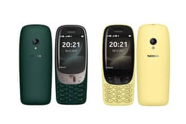 Nokia 6310 Box Pack 2024 Model With 1 Year Warranty PTA Approved