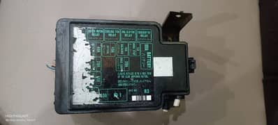 Fuse Box 95-96 model