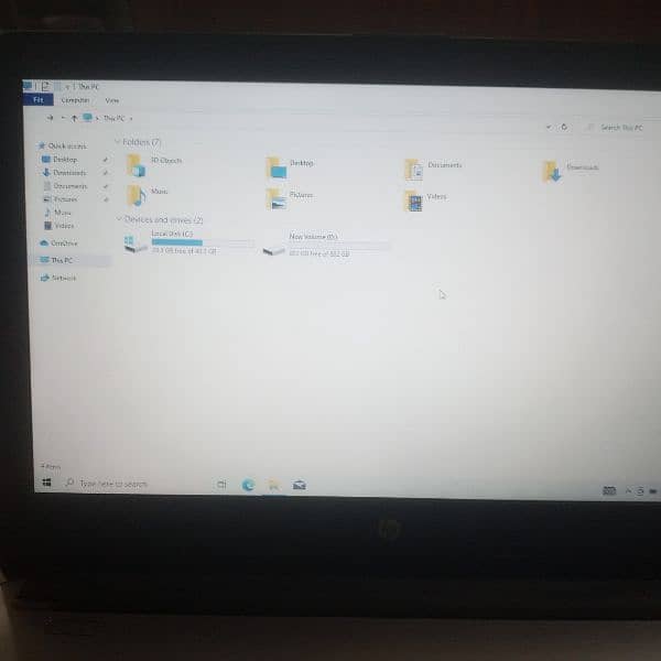 Hp laptop 10/10 condition 1