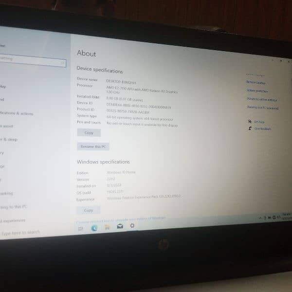 Hp laptop 10/10 condition 3