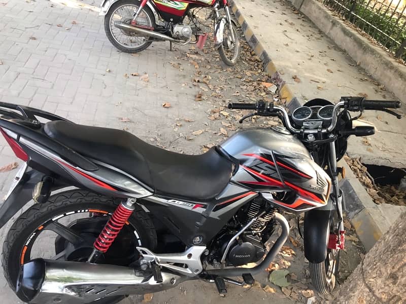 HONDA CB150F 0