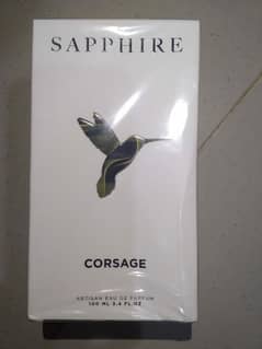 Sapphire - Corsage Perfume For Women, 100ml