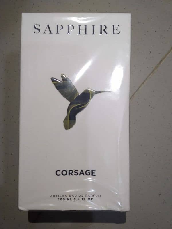 Sapphire - Corsage Perfume For Women, 100ml 0