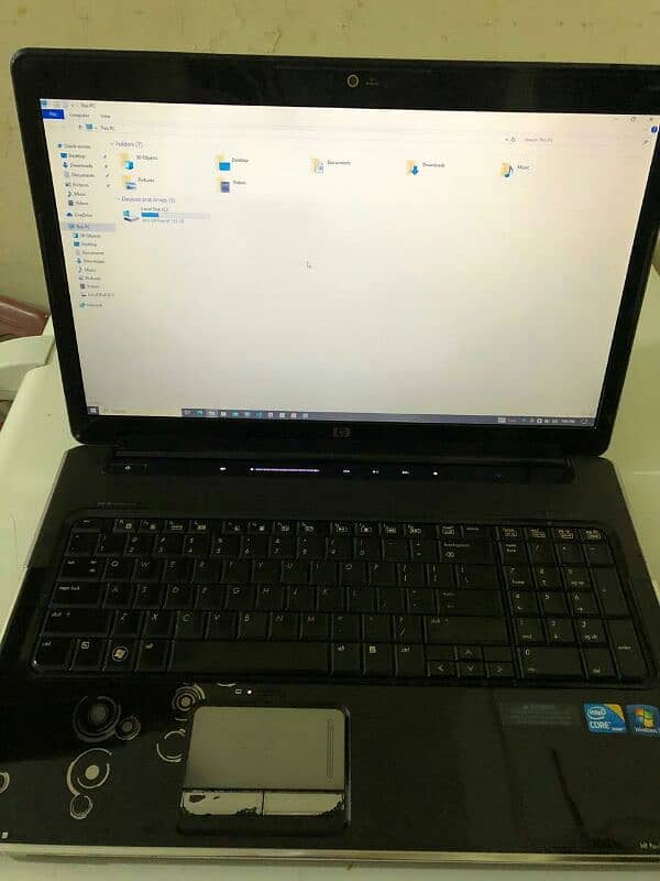 hp pavilion laptop i7 for sell 2