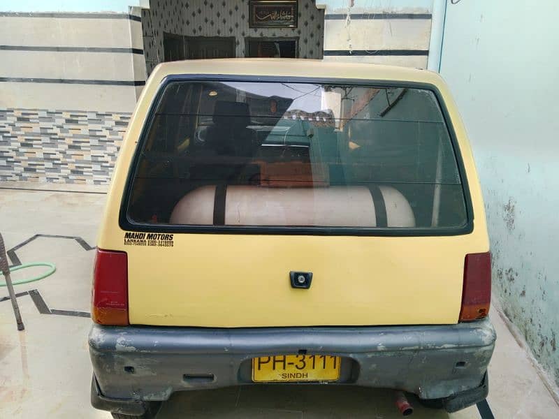 Suzuki Alto 1993 11