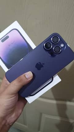 Iphone 14 pro 256GB 0