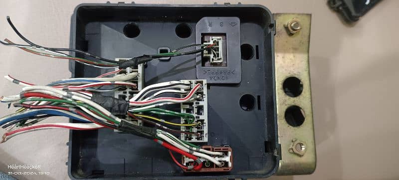 Honda civic 95-96 model fuse box 1